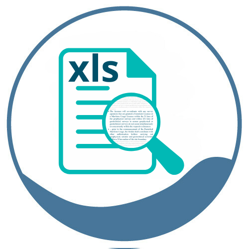 xls Document Icon